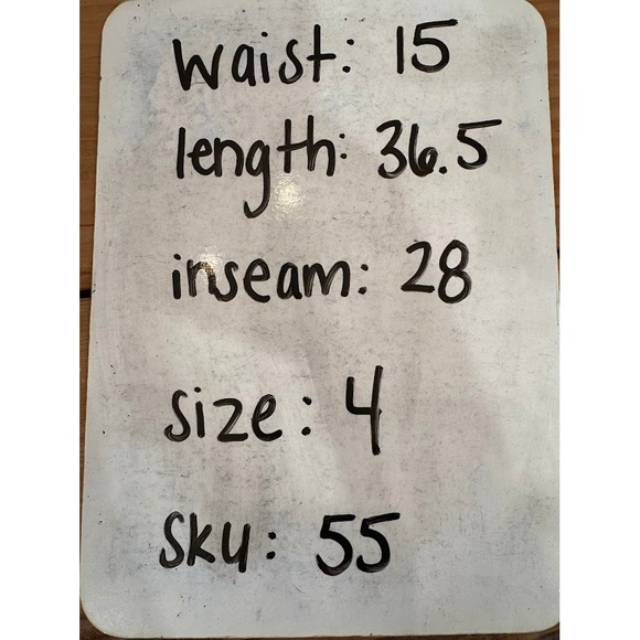 White‎ House Black Market Slim Leg Black Pants Women's Size 4 - Picture 9 of 9